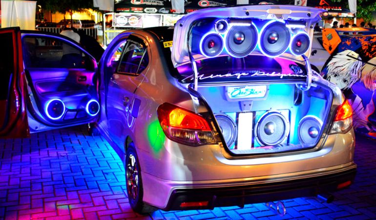 sistemas de sonido para autos